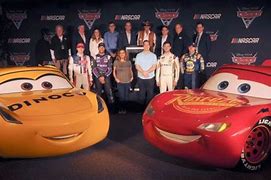 Image result for Disney Cars NASCAR Line