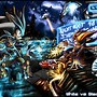 Image result for Sonic the Hedgehog Shadow vs Silver