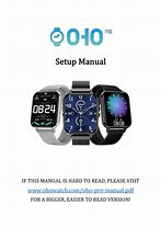 Image result for iTouch Curve Smartwatch Setup