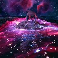 Image result for Floating in Space Meme