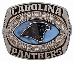 Image result for Carolina Panthers Super Bowl Ring