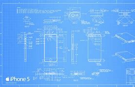Image result for Blueprint Drawing of iPhone