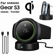 Image result for Samsung Gear S3 Frontier Watch Charger