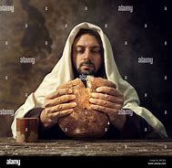 Image result for Jesus Hands Breaking Bread