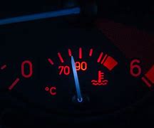 Image result for Overheating Sign On Car