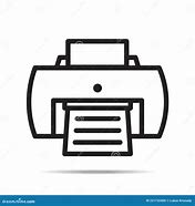 Image result for Printer Silhouette