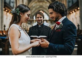 Image result for Christian Bride and Groom Altar