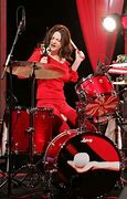 Image result for Meg White with Fans
