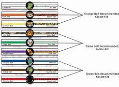 Image result for Golden Eagle Taekwondo Belts