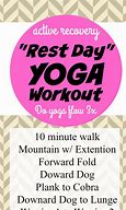 Image result for Active Recovery Workout