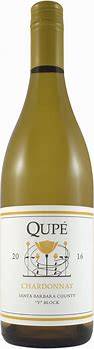 Image result for Qupe Chardonnay