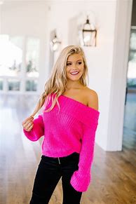 Image result for Cozy Girl Outfit with Pink Sweater