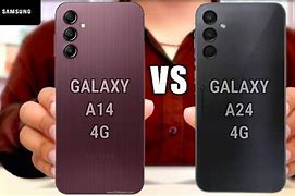 Image result for Galaxy A24 vs A14