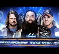 Image result for John Cena vs AJ Styles vs Bray Wyatt Vs. Dolph vs Baron vs Apollo