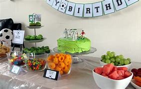 Image result for Soccer Party Ideas