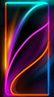 Image result for Neon Borders Phone Backgrounds