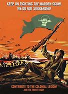 Image result for Foxhole Colonial Propaganda