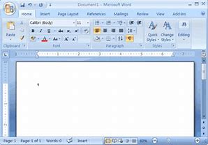 Image result for Microsoft Word 2008 ส่วนประกอบ