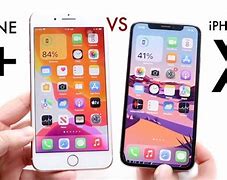 Image result for iphone x vs 8 plus gsm
