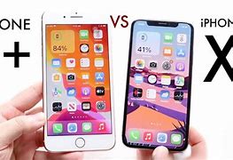 Image result for iPhone 8 Plus vs iPhone X