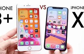 Image result for iPhone X Pro vs 8Plus