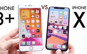 Image result for iPhone 8 Compared to iPhone X
