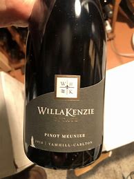 WillaKenzie Estate Pinot Meunier 的图像结果