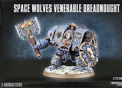 Image result for Space Wolf Dreadnought