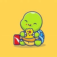 Image result for Cute Animals Eating Food Cartoon