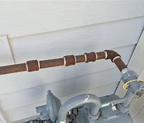 Image result for Gas Meter Pipe to House Rusting