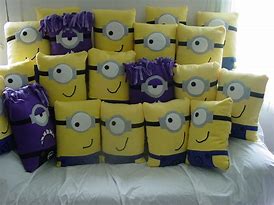 Image result for Blue Minion Pillow