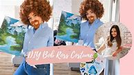 Image result for Bob Ross Paint Easel Costume