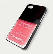 Image result for Chanel Nail Polish iPhone Case