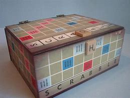 Image result for Scrabble Storage Replacement Box