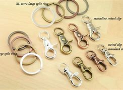 Image result for Clips for Key Rings