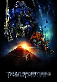 Image result for Transformers Revenge of the Fallen Poster