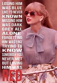 Image result for Taylor Swift Lyrics