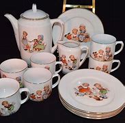 Image result for Vintage Child's Tea Set