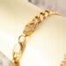 Image result for 14K Gold Link Bracelet