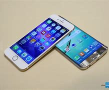 Image result for Samsung Galaxy S6 Edge vs iPhone 6 Plus