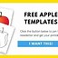 Image result for Free Printable Apple Cut Outs