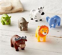 Image result for Jungle Animal Bath Toys