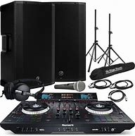 Image result for DJ Sound Equipment