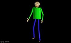 Image result for Camping Baldi Dancer GIF