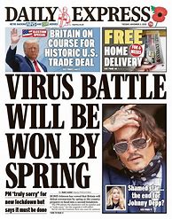 Image result for Daily Express UK Newspaper Front Page