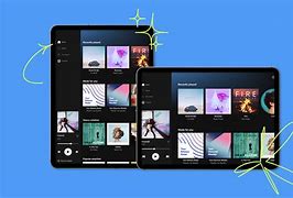 Image result for Spotify iPad App
