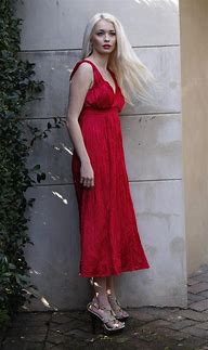 Image result for Kendall Jenner Red Dress
