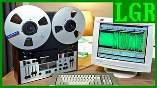 Image result for Reel to Reel Back Screen for Computer
