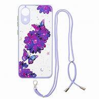 Image result for Purple Butterfly Fold Over Case