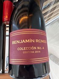 Image result for Benjamin Romeo Rioja Coleccion No 2 Gran Reserva